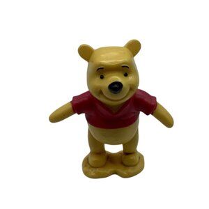 Vintage Winnie The Pooh Miniature Collectible Figure 1990 3"